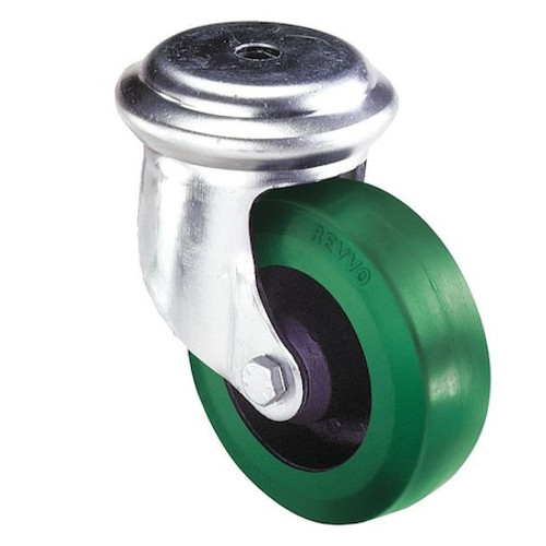 REVVO BS4 125 GR1E KINGPIN SWIVL CASTR RUBBER 5 IN. 440 LB.