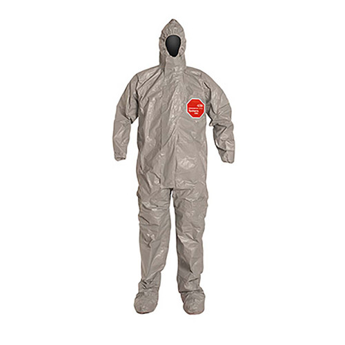 DUPONT TF169TGY4X000600 TYCHEM F COVERALL