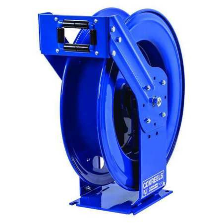 COXREELS TSHL-N-650 HOSE REEL, T, 1 INCH ID, 1 1/2 INCH OD, 