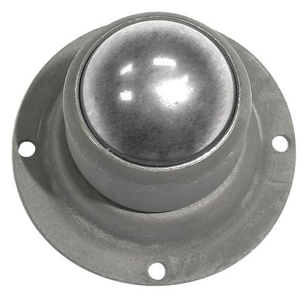 ASHLAND CONVEYOR BT FRD 4H 1.25DIA 225 CS/CS BALL TRANSFER FLANGE 1-1/4IN BALL DIA