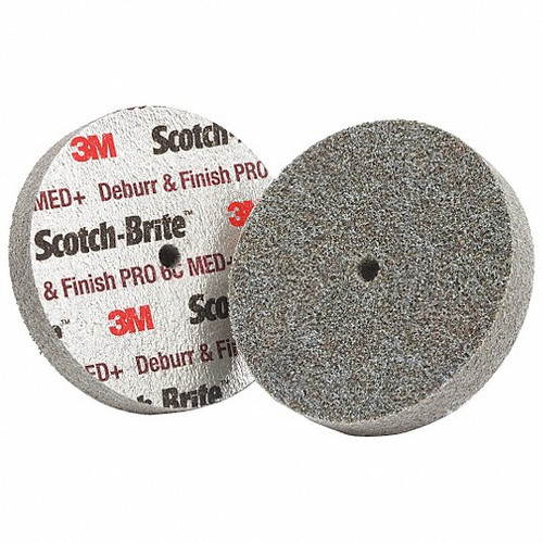 3M SCOTCH 048011650586 UNITIZED WHEEL GRAY 1IN.W 2IN.DIA.