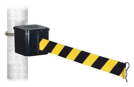 RETRACTA-BELT WH412SB30-HC-BYD RETRACTABLE BELT BARRIER S-HOOK BELT END