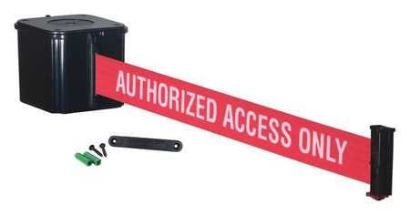 RETRACTA-BELT WM412SB20-AAO-RE RETRACTABLE BELT BARRIER BLACK 20 FT.
