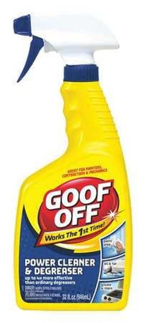 GOOF OFF FG686 CLEANER & DEGREASER POWER 32OZ