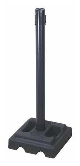 RETRACTA-BELT 302PSB-RCV OUTDOOR PVC POST RECEIVER/NO BELT