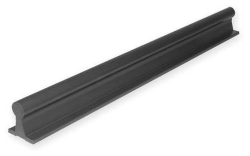 PBC LINEAR CCR24-036.000 LINSHAFT W/SUPP RAIL ALUM 1.5 IN D 36 IN