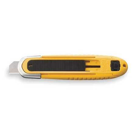 OLFA SK-8 SAFETY UTILITY KNIFE 6 IN. BLACK/YLW