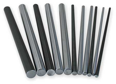 PBC LINEAR CCPDL32-024.000 SHAFT ALUMINUM 2.000 IN D 24 IN