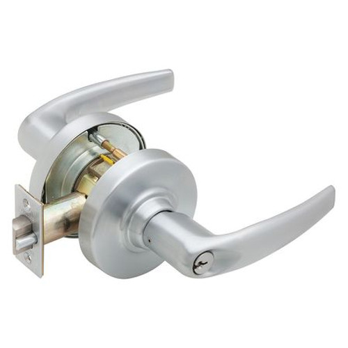 SCHLAGE ND95PD ATH 626 C123 LEVER HEAVY DUTY C123 SATIN CHROME