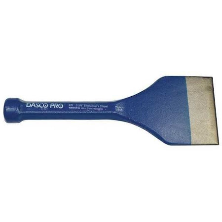 DASCO PRODUCTS 470 ELECTRICIAN CHISEL 8 IN. 2-3/4 IN TIP