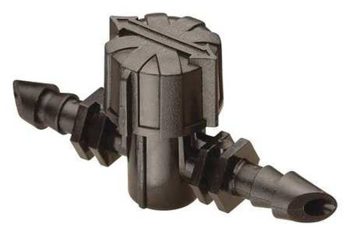 RAIN BIRD BVAL25-2S VALVE SH-OFF BARBED BLK 1/4IN RAIN BIRD BVAL25-2S VALVE SH-OFF BARBED BLK 1/4IN