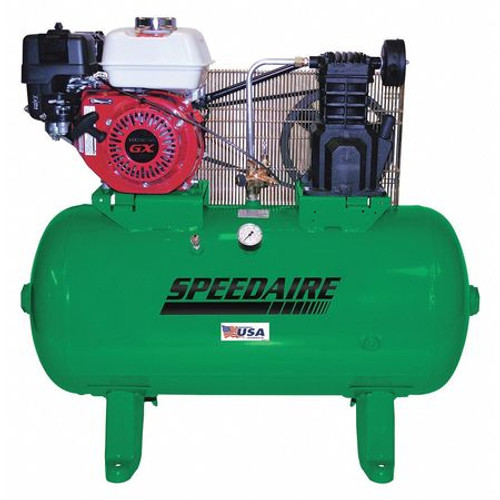 SPEEDAIRE 40JL42 STATIONARY AIR COMPRESSOR 5.5 HP HONDA