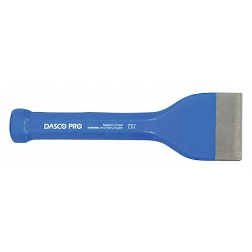DASCO PRODUCTS 334 MASON CHISEL 7-1/2 IN. 2-1/4 IN TIP