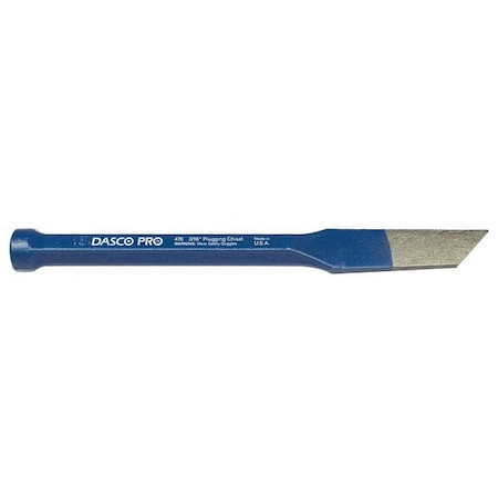 DASCO PRODUCTS 476 PLUGGING CHISEL,10 IN.,3/16 IN. TIP