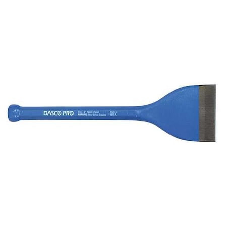 DASCO PRODUCTS 472 FLOOR CHISEL 10 IN. 2-1/2 IN TIP