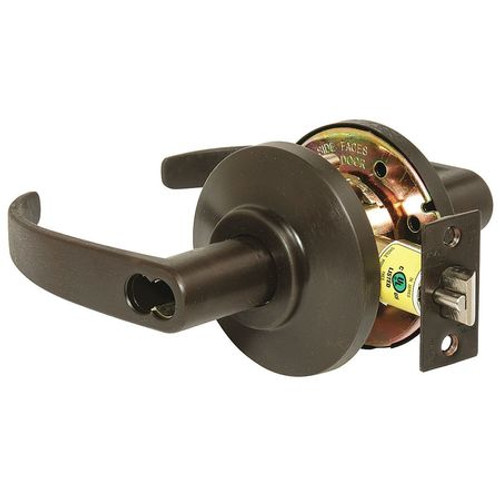 BEST 7KC37D14DS3613 LEVER STOREROOM CURVED OIL RUBBED BRONZE