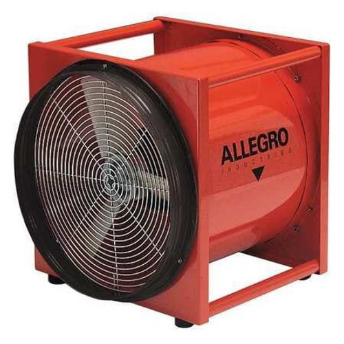 ALLEGRO INDUSTRIES, INC. 9530 CONFINED SPACE BLOWER 26 IN DIA 2 HP