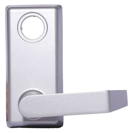 VON DUPRIN 230L-06 SP28 RHR LEVER RIGHT HAND REVERSIBLE SILVER