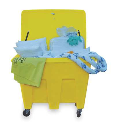 BRADY SPC ABSORBENTS SKA-LT 126 GAL CAPACITY UNIVERSAL SPILL KIT