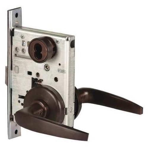 BEST 45H7TA16H613 MORTISE LOCKSET DORMITORY ROSE OXIDIZED