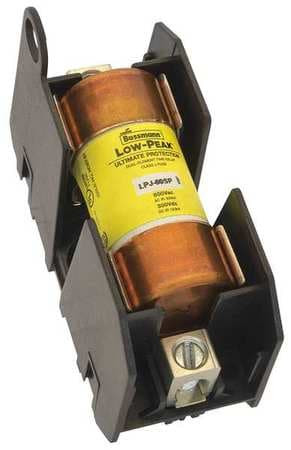 COOPER BUSSMANN HM60060-1CR FUSE BLOCK 60A FOR 600V NOS FUSES 1 POLE