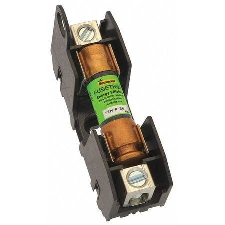 COOPER BUSSMANN HM25030-2SR FUSE BLOCK 30A PHIL-SLOT SCREW 2 POLES