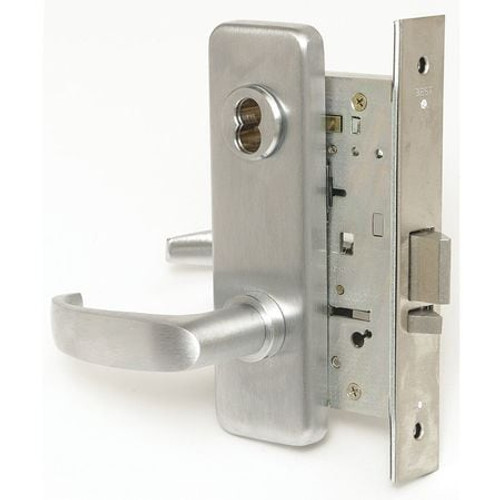 BEST 45H7R14J626 GRADE 1 CLASSROOM MORTISE LOCK, 14 LEVER