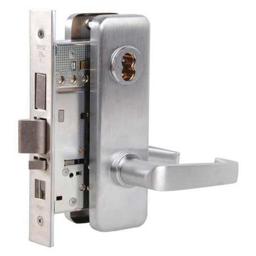 BEST 45H7TA15J626 MORTISE LOCKSET DORM LOCKINGTOGGLEBUTTON