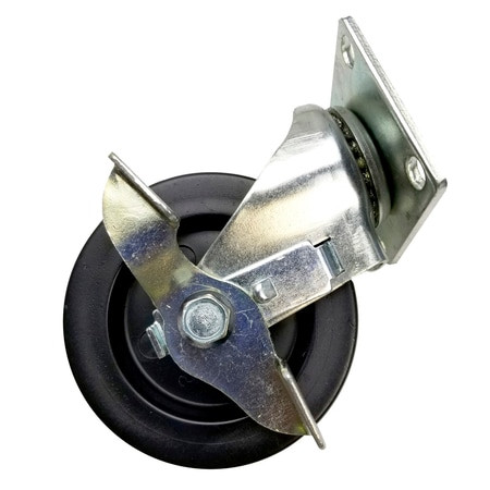 SMARTWASHER 14815 CASTER 4 IN. WITH BRAKE