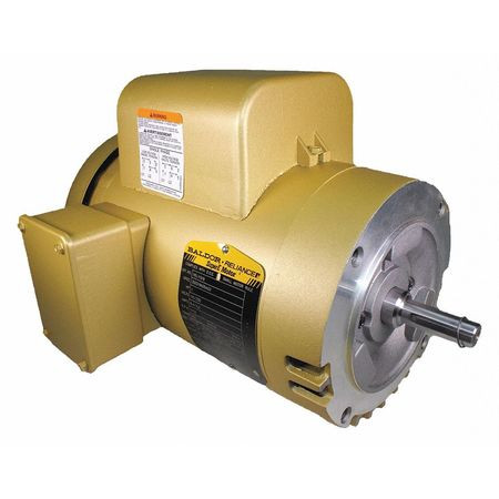 BALDOR ELECTRIC VEL11319 GP MOTOR,1 1/2 HP,1,725 RPM,115/230V,56C