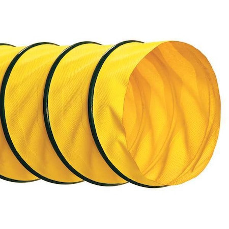 HI-TECH DURAVENT 1PNEP-HM 18" X 15' W/CUFFS BLOWER HOSE WITH CUFFS 18 IN.ID NEOPRENE