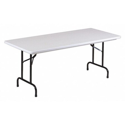 CORRELL R3060-23 HEAVY DUTY BLOW-MOLDED FOLDING TABLE CORRELL R3060-23 HEAVY DUTY BLOW-MOLDED FOLDING TABLE