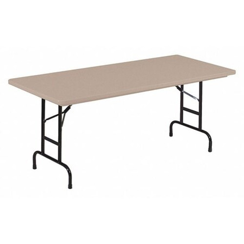 CORRELL RA3060-24 ADJUSTABLE HEIGHT HEAVY DUTY BLOW-MOLDED CORRELL RA3060-24 ADJUSTABLE HEIGHT HEAVY DUTY BLOW-MOLDED