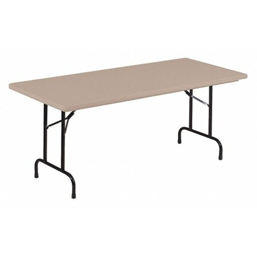 CORRELL R3060-24 HEAVY DUTY BLOW-MOLDED FOLDING TABLE CORRELL R3060-24 HEAVY DUTY BLOW-MOLDED FOLDING TABLE