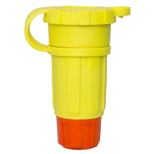 ERICSON 1610-CW6P-AM CONNECTOR INDUSTRIAL 5-15R 15A 125VAC