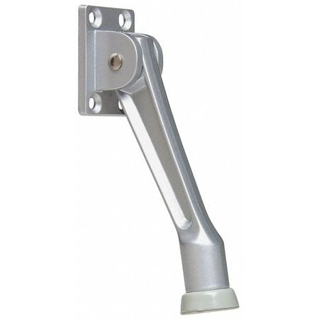 KABA ILCO IL-KDDH-5-AL LEVER DOOR HOLDER CLEAR ALUMINUM 5IN