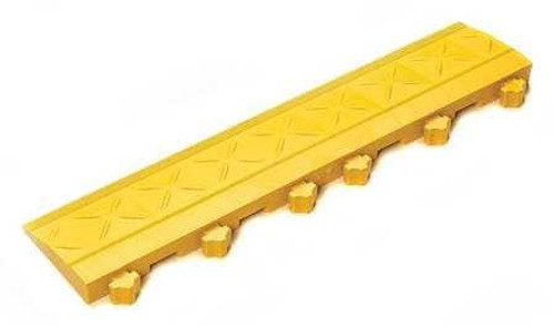 ADVANTAGE MATS ESDA4-Y MAT RAMP YELLOW 4 IN X 18 IN. PK10