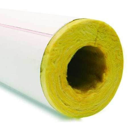 OWENS CORNING 722602 PIPE INS. FIBERGLAS 1-1/2 IN ID 3 FT.