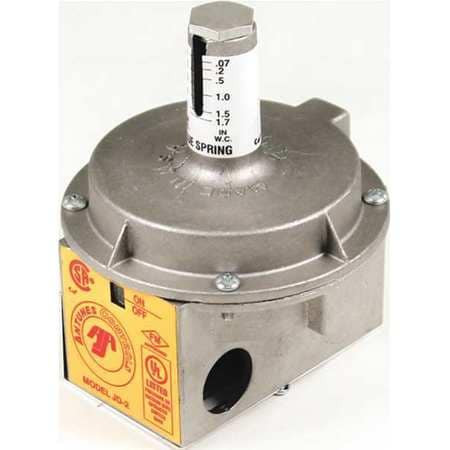 ANTUNES CONTROLS JD-2-BLUE AIR PRESSURE SWITCH, BLUE SPRING