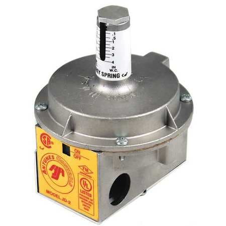 ANTUNES CONTROLS JD-2-GREY AIR PRESSURE SWITCH, GRAY SPRING