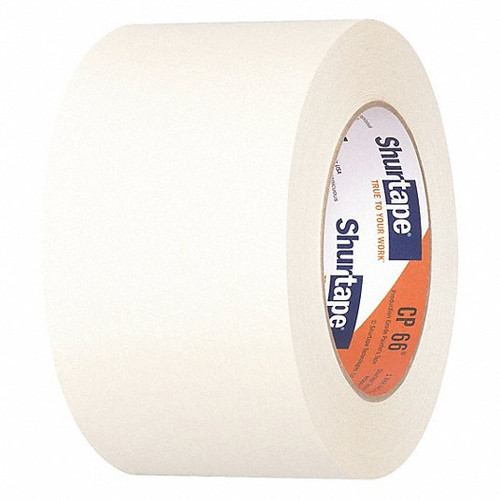 SHURTECH BRANDS CP 066-40TU23 MASKING TAPE 72MM X 55M NATURAL PK16