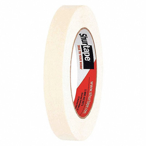 SHURTECH BRANDS CP 083-40TU10 MASKING TAPE 18MM X 55M NATURAL PK48