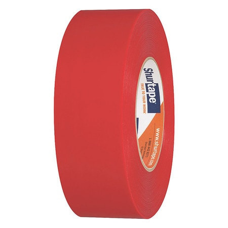 SHURTECH BRANDS PE 555 FILM TAPE RED 55M POLYETHYLENE PK24