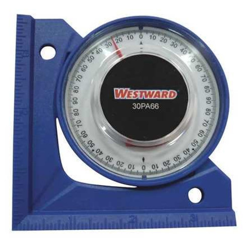 WESTWARD 30PA66 ANGLE FINDER 90 DEG. 3-1/2 IN. BLUE WESTWARD 30PA66 ANGLE FINDER 90 DEG. 3-1/2 IN. BLUE