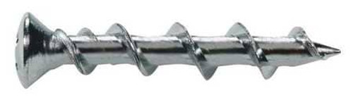 POWERS FASTENERS 02314-PWR SCREW ANCHOR CARBON STEEL 1/4 IN. PK100