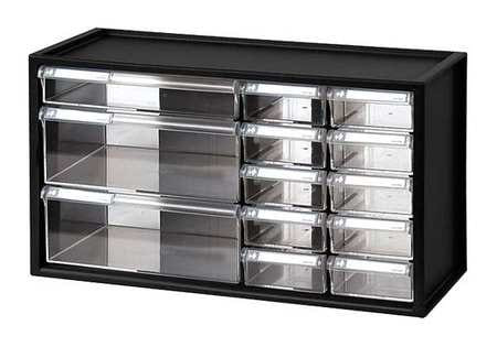WESTWARD 31TT94 COMPARTMENT CABINET 13 BINS 9-7/8 IN H