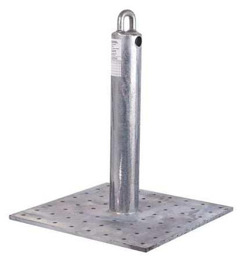 GUARDIAN 00656 CONCRETE ROOF ANCHOR 12INLX12INWX18IND