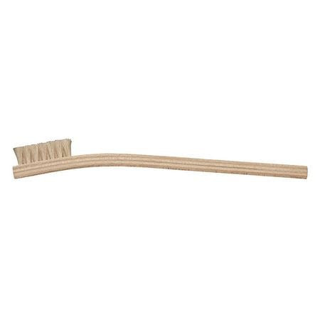 TECHSPRAY 2021-1 UTILITY BRUSH HOG HAIR BRISTLE BRWN WOOD