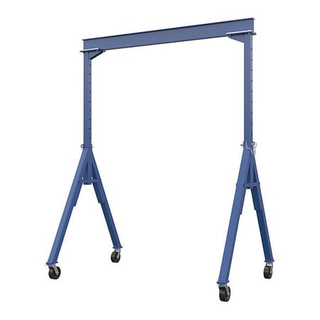 VESTIL AHS-8-10-16 8,000 LB STEEL GANTRY CRANE