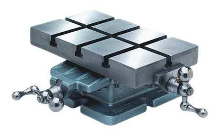 PALMGREN 9636103 DUAL CROSS SLIDE TABLE 6 X 10 IN